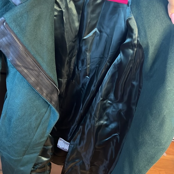 EUC Badgley Mischka coat sz S - Picture 5 of 8